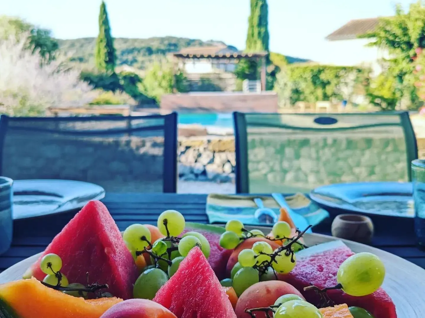 Villa Font Vive - Chambres D'Hotes Eco-Labellisees Avec Cuisine - Confort, Calme Et Vue Exceptionnels ! Grospierres
