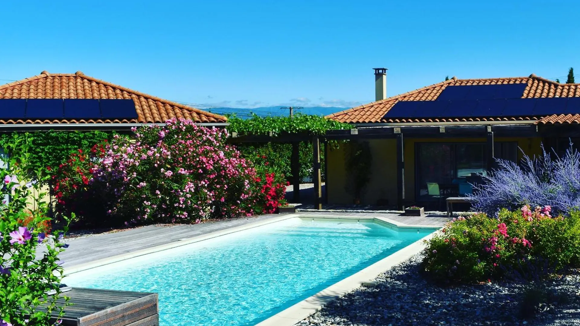 Villa Font Vive - Chambres D'Hotes Eco-Labellisees Avec Cuisine - Confort, Calme Et Vue Exceptionnels ! Grospierres Bed & Breakfast