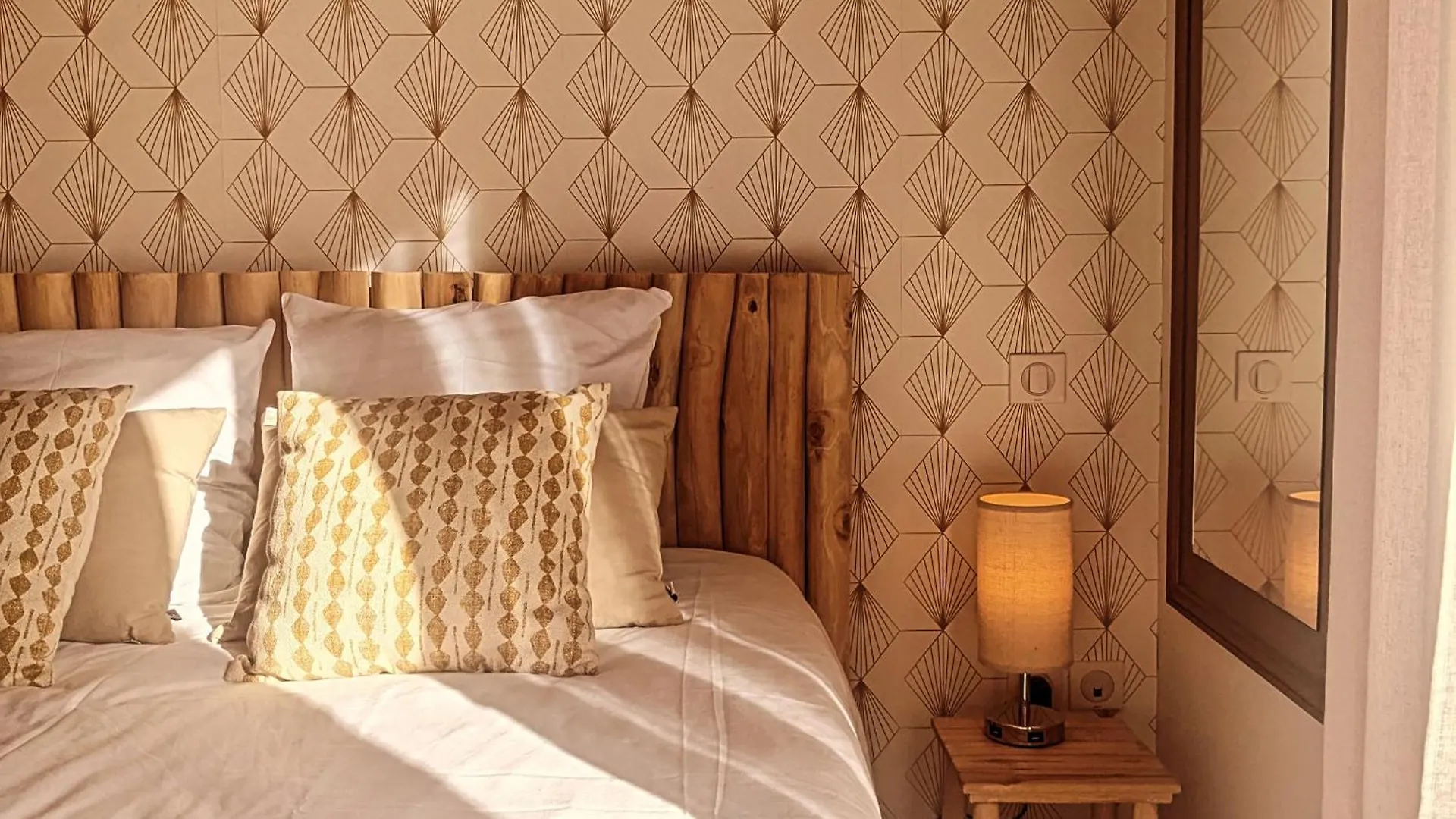 Villa Font Vive - Chambres D'Hotes Eco-Labellisees Avec Cuisine - Confort, Calme Et Vue Exceptionnels ! Grospierres Frankrijk