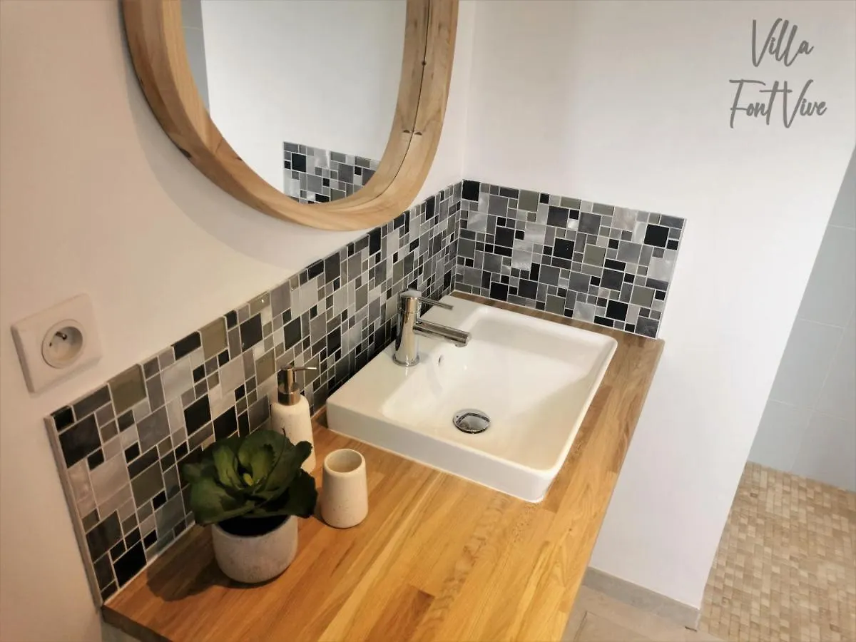 Villa Font Vive - Chambres D'Hotes Eco-Labellisees Avec Cuisine - Confort, Calme Et Vue Exceptionnels ! Grospierres 0*,  Francja