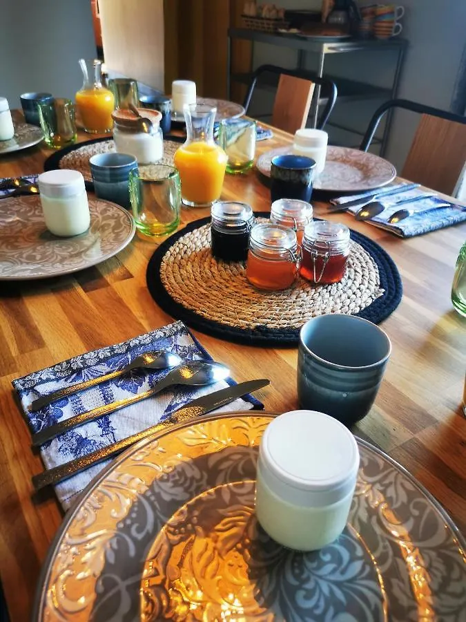 Villa Font Vive - Chambres D'Hotes Eco-Labellisees Avec Cuisine - Confort, Calme Et Vue Exceptionnels ! Grospierres Nocleg ze śniadaniem