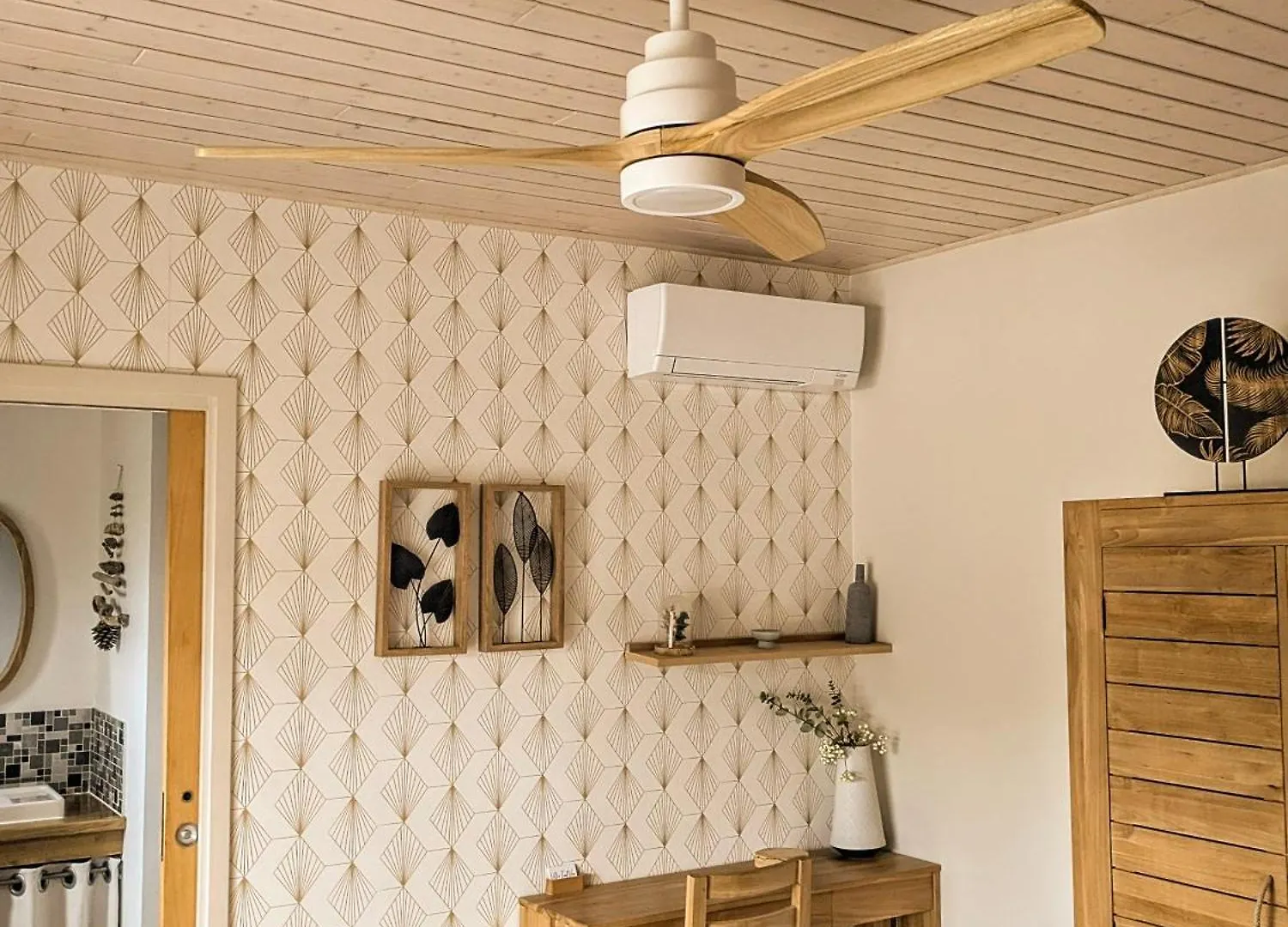 Villa Font Vive - Chambres D'Hotes Eco-Labellisees Avec Cuisine - Confort, Calme Et Vue Exceptionnels ! Grospierres 0*,  Francja